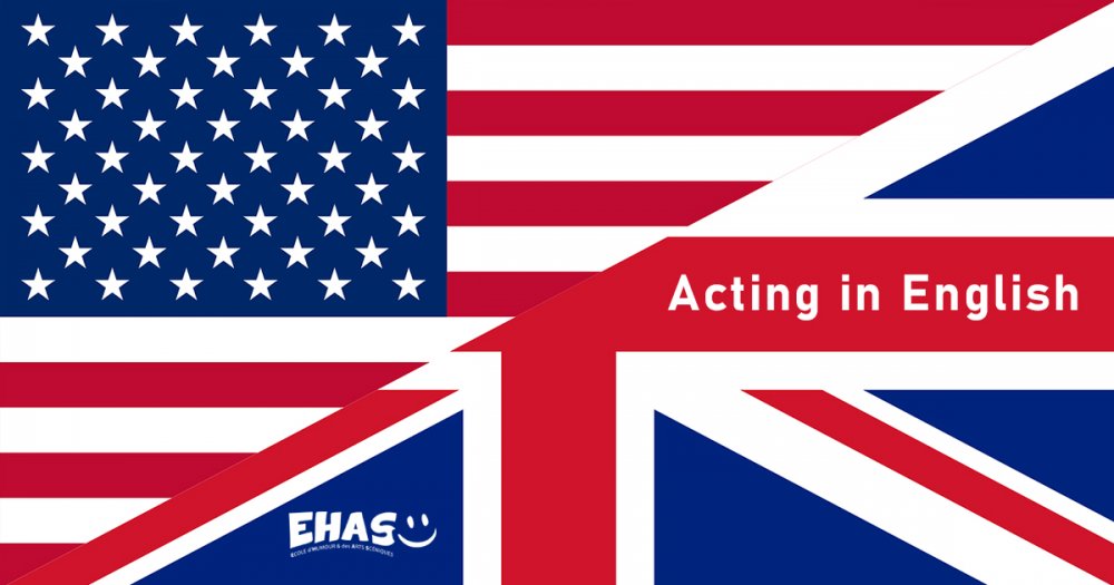 photo de Acting in English