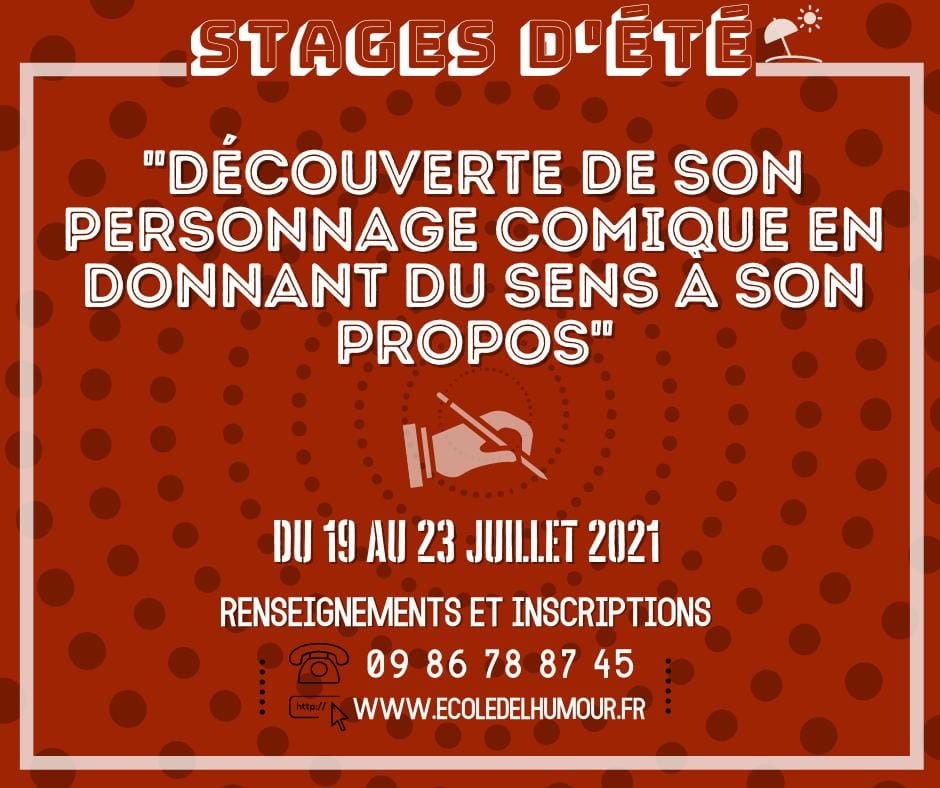 photo de Coaching et mise en scène pour Humoristes / Construction de Spectacles