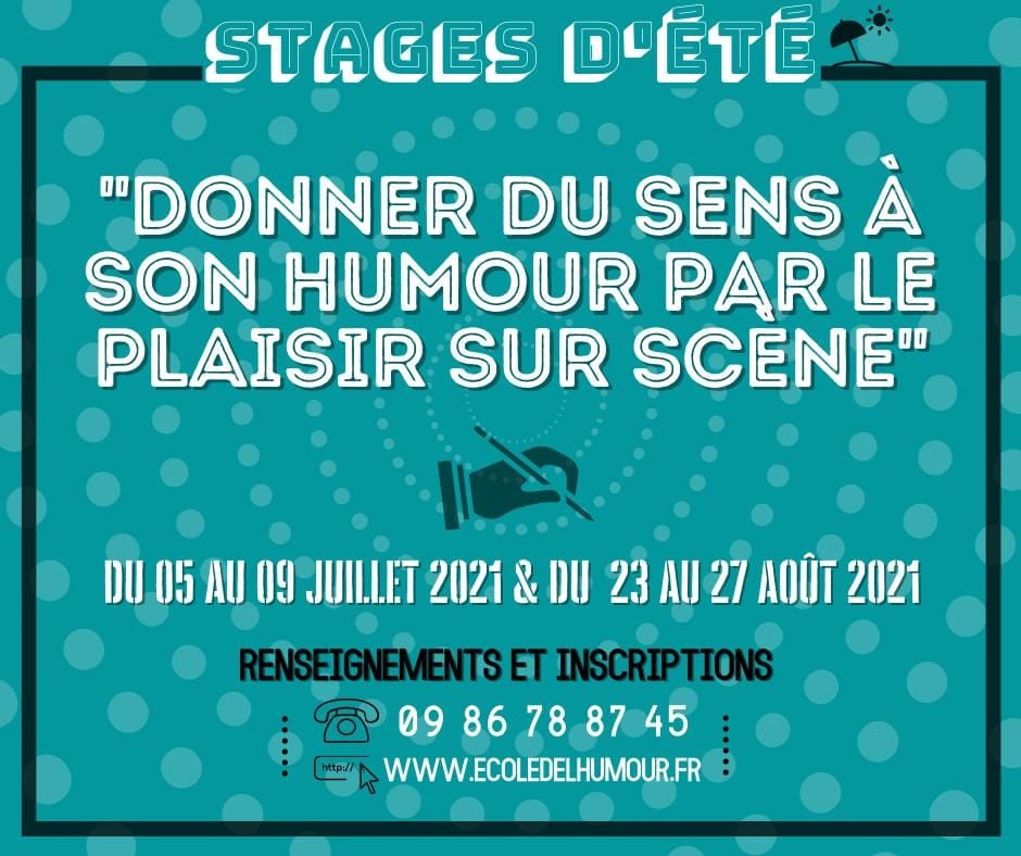photo de Coaching et mise en scène pour humoristes